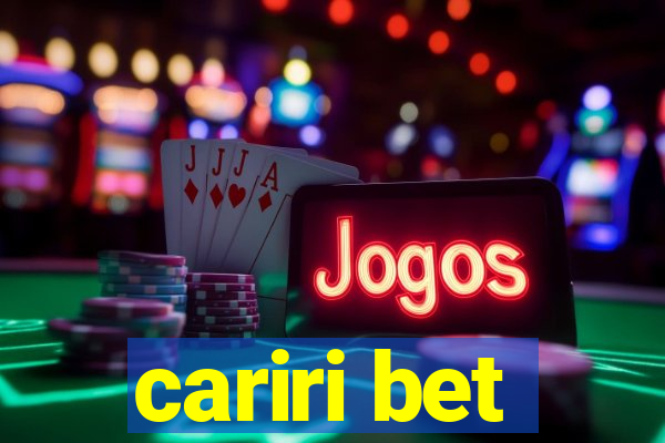 cariri bet